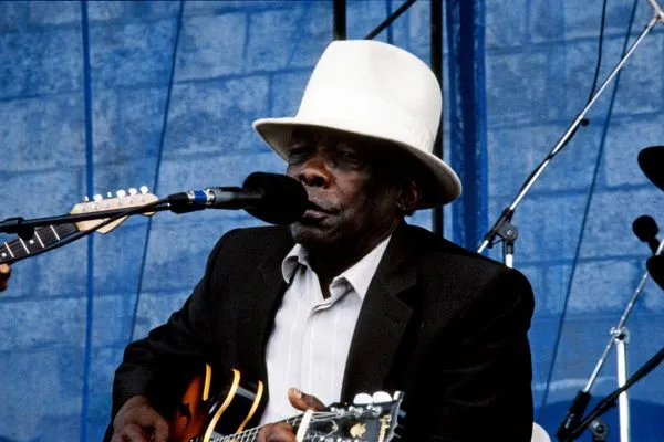 John Lee Hooker - Newport 1989